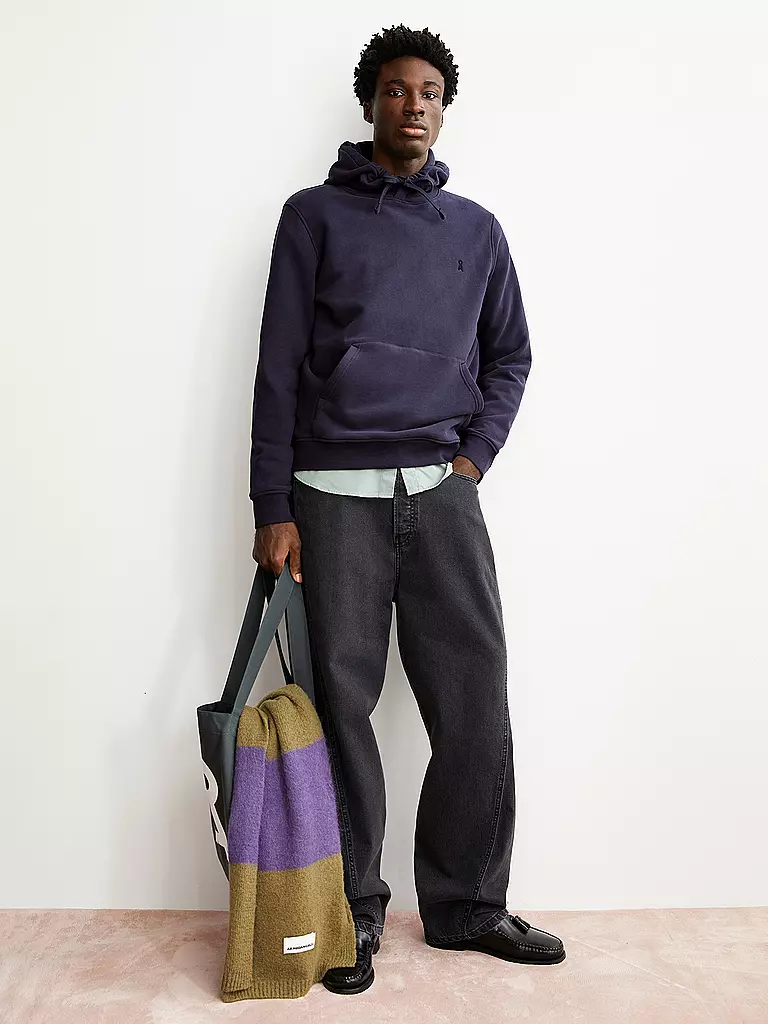 ARMEDANGELS | Sweat à capuche - Hoodie PAARLO LOOP | blau