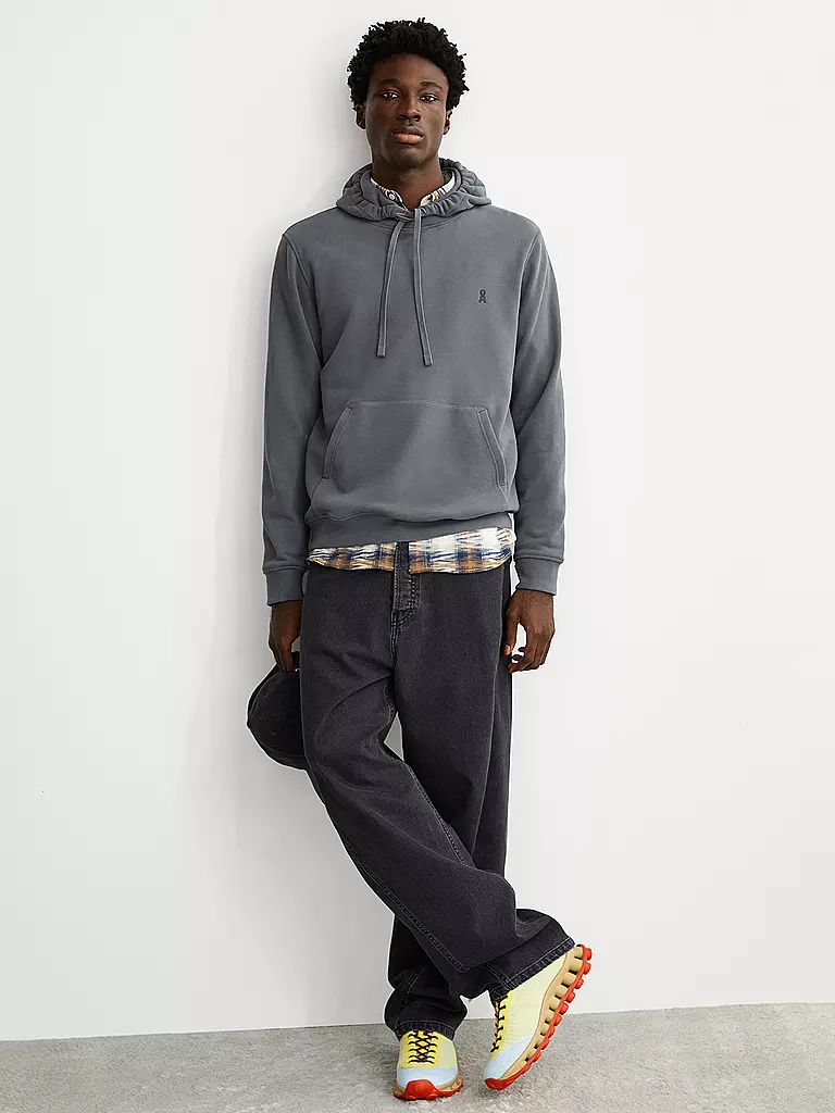 ARMEDANGELS | Sweat à capuche - Hoodie PAARLO LOOP | grau