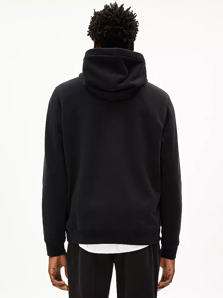 ARMEDANGELS | Sweat à capuche - Hoodie PAARLO LOOP | schwarz