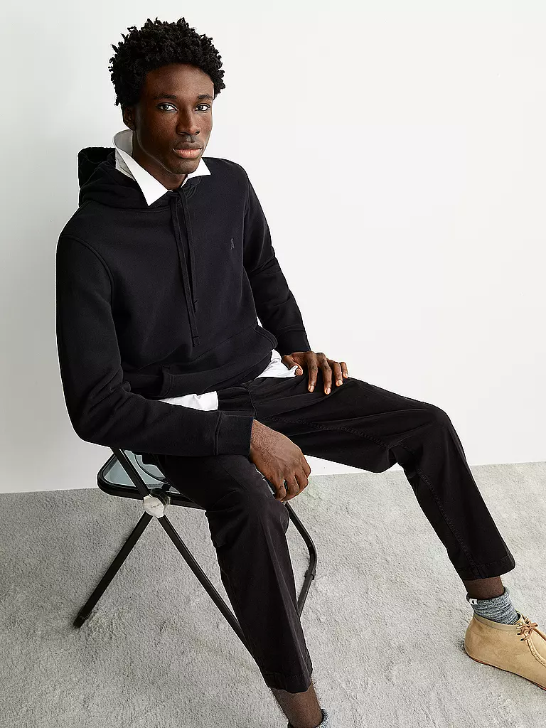 ARMEDANGELS | Sweat à capuche - Hoodie PAARLO LOOP | schwarz