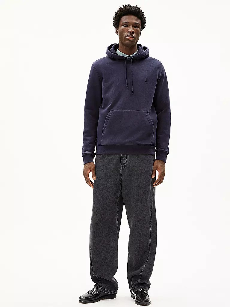 ARMEDANGELS | Sweat à capuche - Hoodie PAARLO LOOP | blau