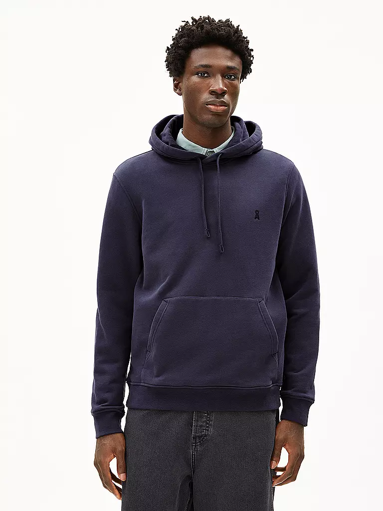 ARMEDANGELS | Sweat à capuche - Hoodie PAARLO LOOP | blau