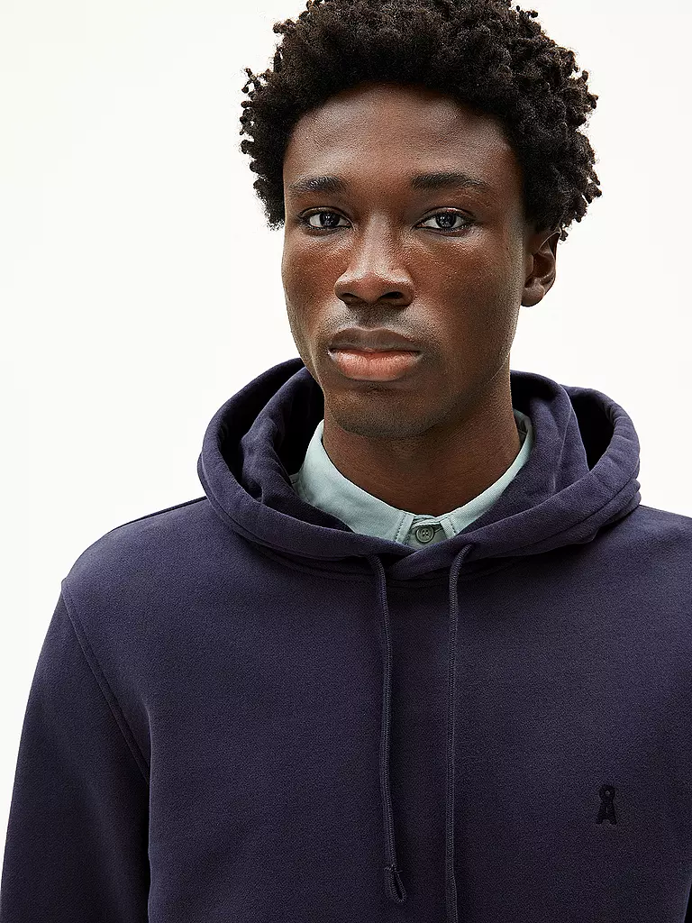ARMEDANGELS | Sweat à capuche - Hoodie PAARLO LOOP | blau