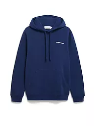 ARMEDANGELS | Sweat à capuche - Hoodie PAARLO | Bleu foncé