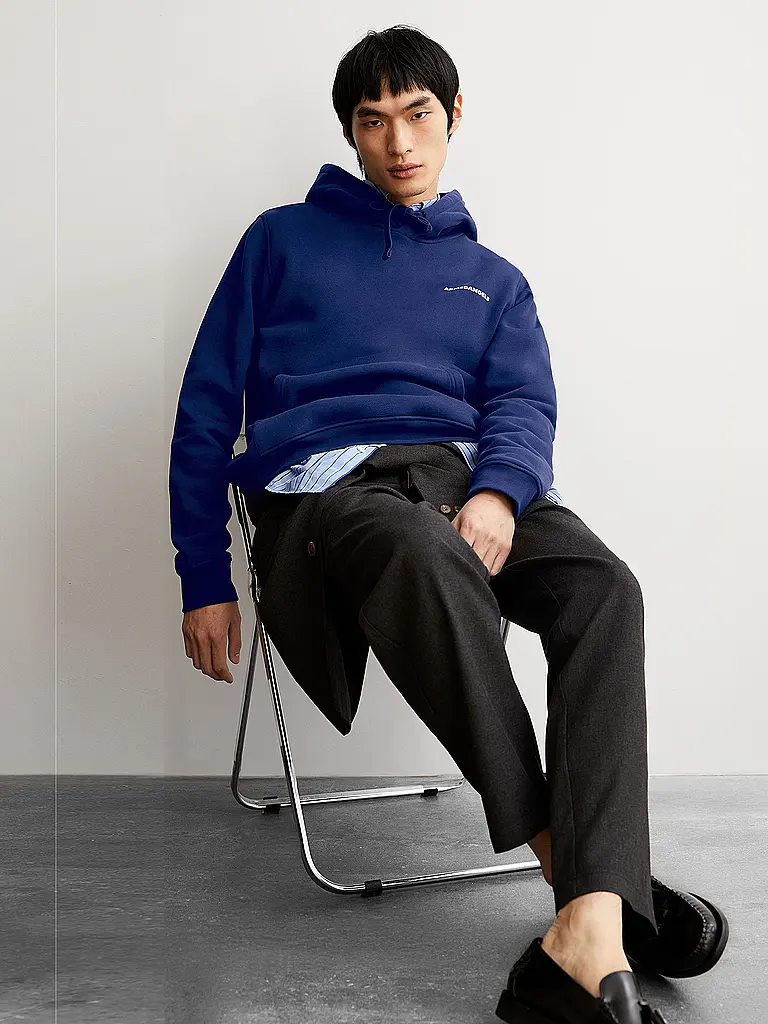 ARMEDANGELS | Sweat à capuche - Hoodie PAARLO | dunkelblau