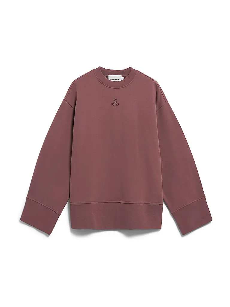 ARMEDANGELS | Sweat ANWAA | braun