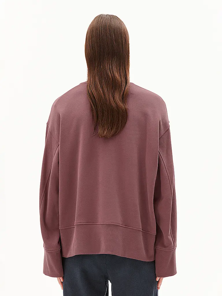 ARMEDANGELS | Sweat ANWAA | braun