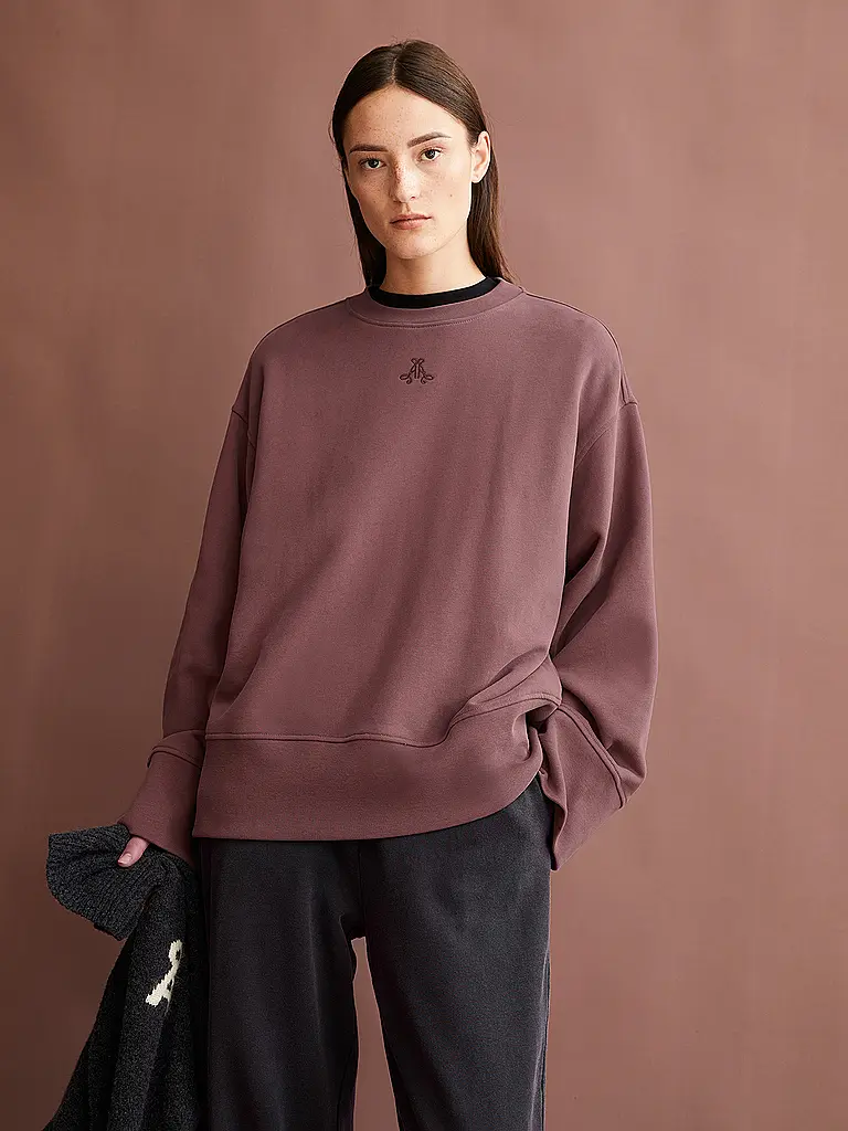 ARMEDANGELS | Sweat ANWAA | braun