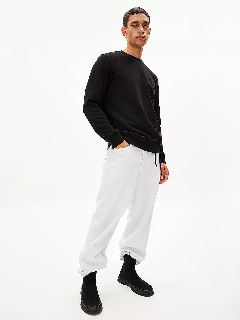 ARMEDANGELS | Sweat BAARO COMFORT | schwarz
