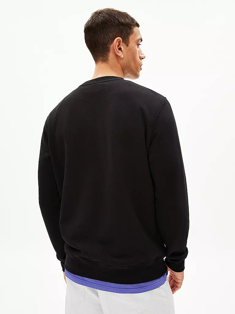 ARMEDANGELS | Sweat BAARO COMFORT | schwarz