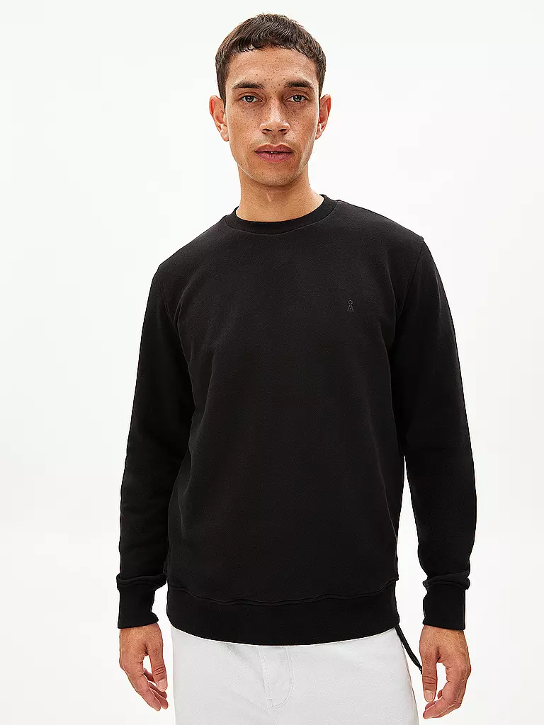 ARMEDANGELS | Sweat BAARO COMFORT | schwarz