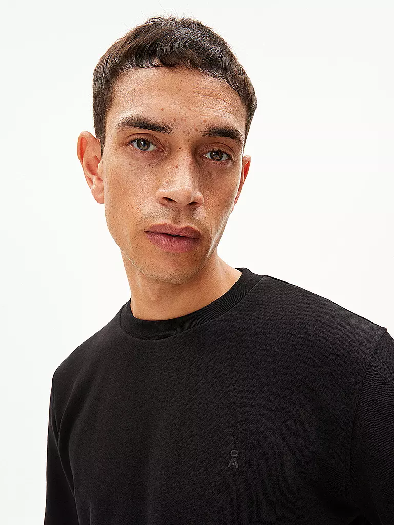 ARMEDANGELS | Sweat BAARO COMFORT | schwarz