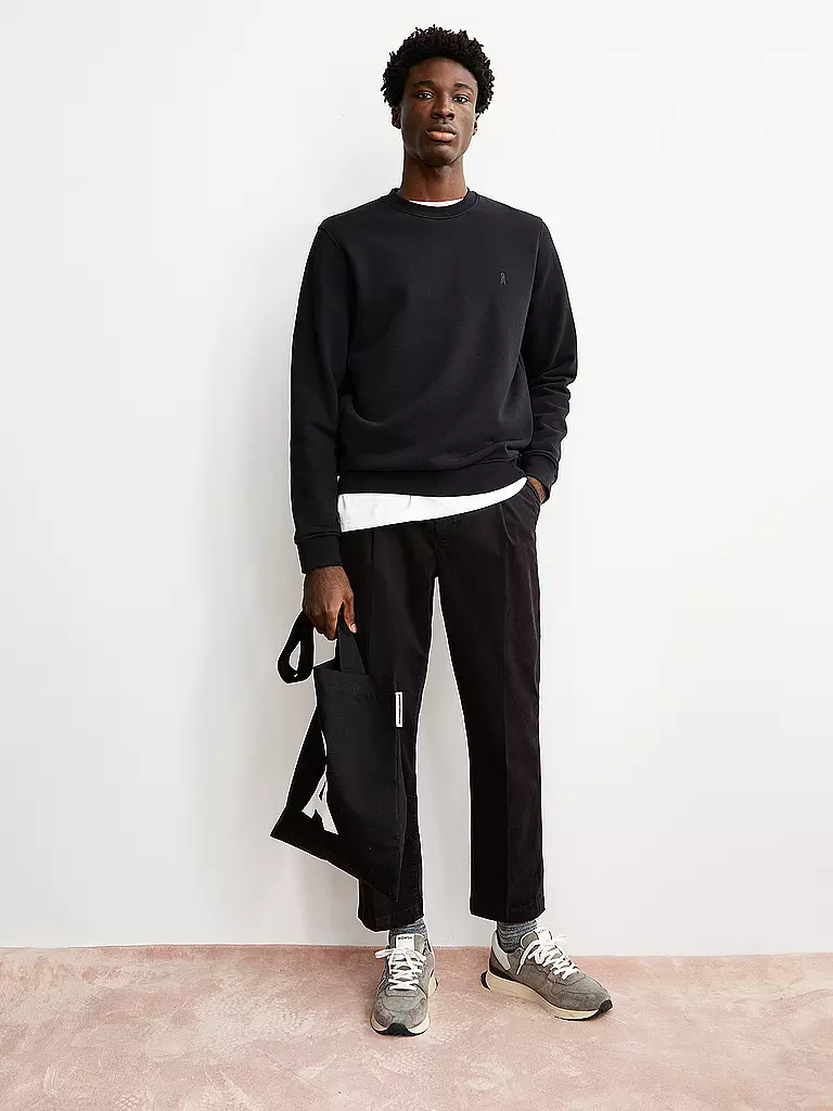 ARMEDANGELS | Sweat BAARO LOOP | schwarz
