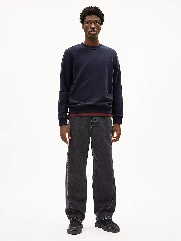ARMEDANGELS | Sweat BAARO LOOP | dunkelblau