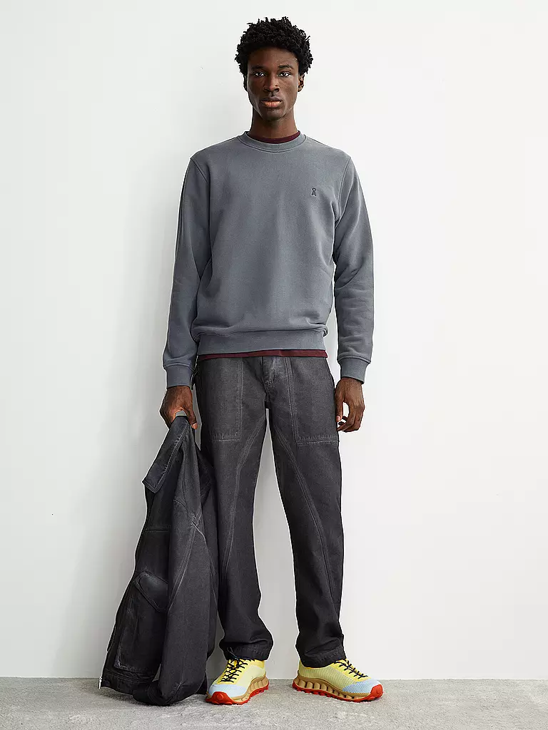 ARMEDANGELS | Sweat BAARO LOOP | grau