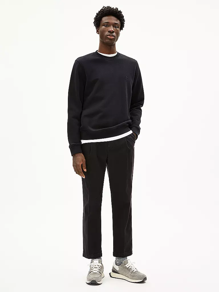 ARMEDANGELS | Sweat BAARO LOOP | schwarz
