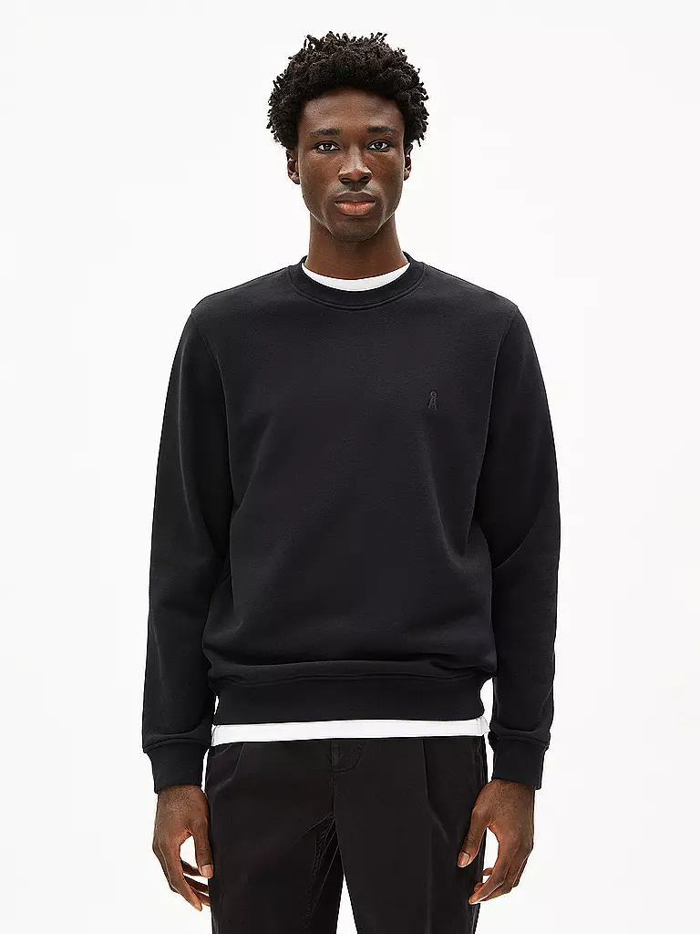 ARMEDANGELS | Sweat BAARO LOOP | schwarz