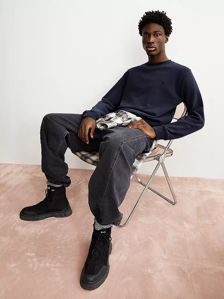 ARMEDANGELS | Sweat BAARO LOOP | dunkelblau