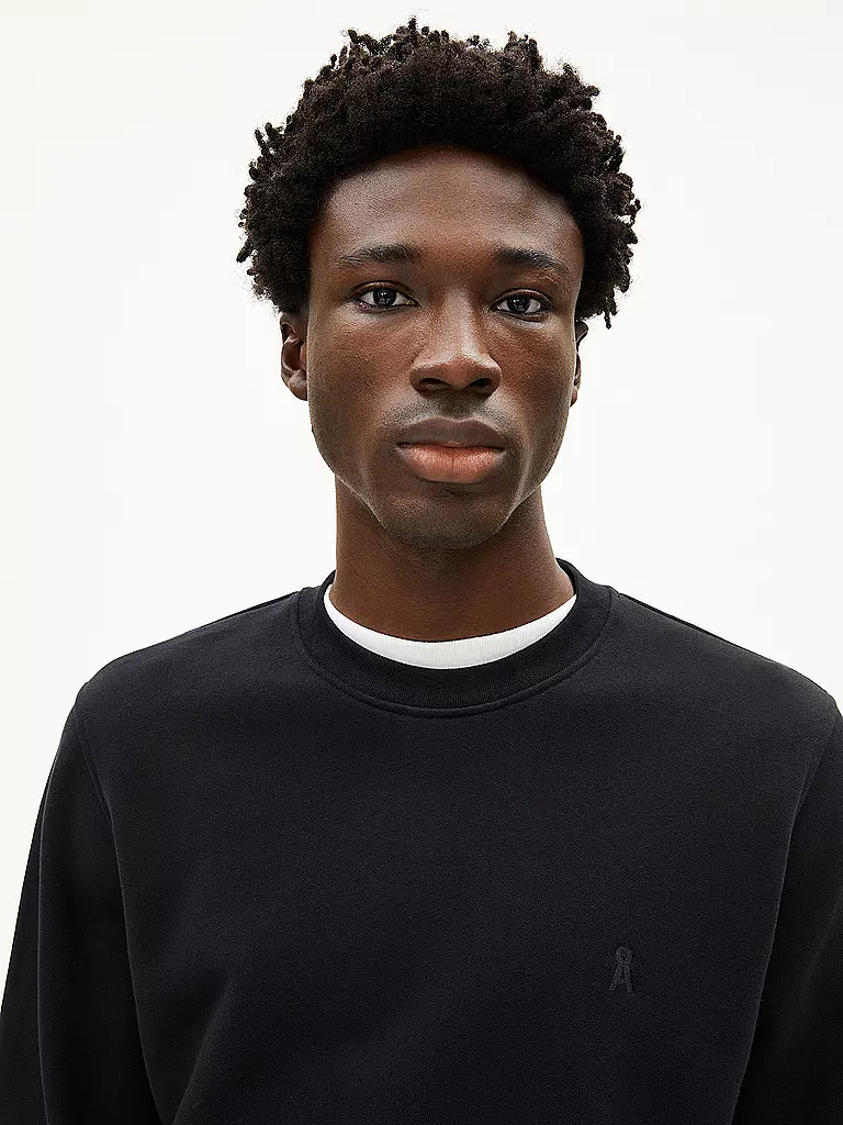 ARMEDANGELS | Sweat BAARO LOOP | schwarz