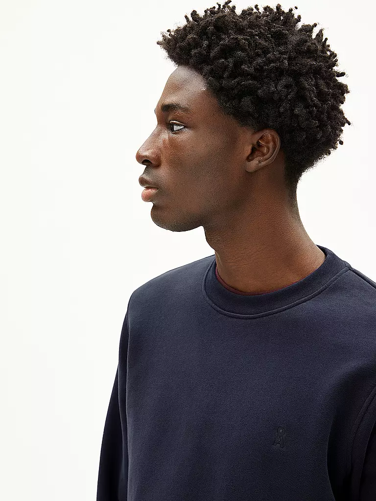 ARMEDANGELS | Sweat BAARO LOOP | dunkelblau