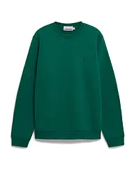 ARMEDANGELS | Sweat BAARO | Vert foncé