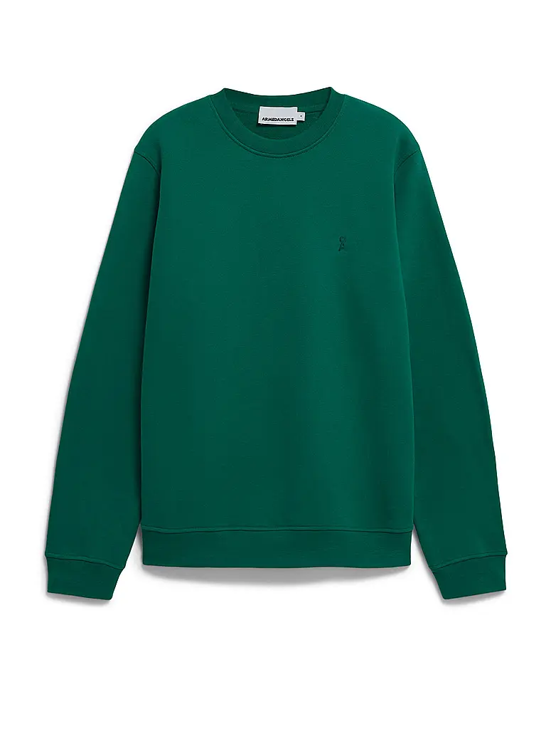 ARMEDANGELS | Sweat BAARO | dunkelgrün