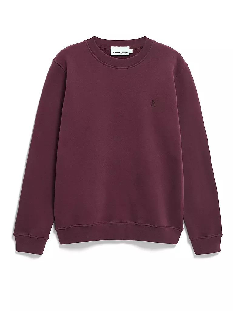 ARMEDANGELS | Sweat BAARO | beere