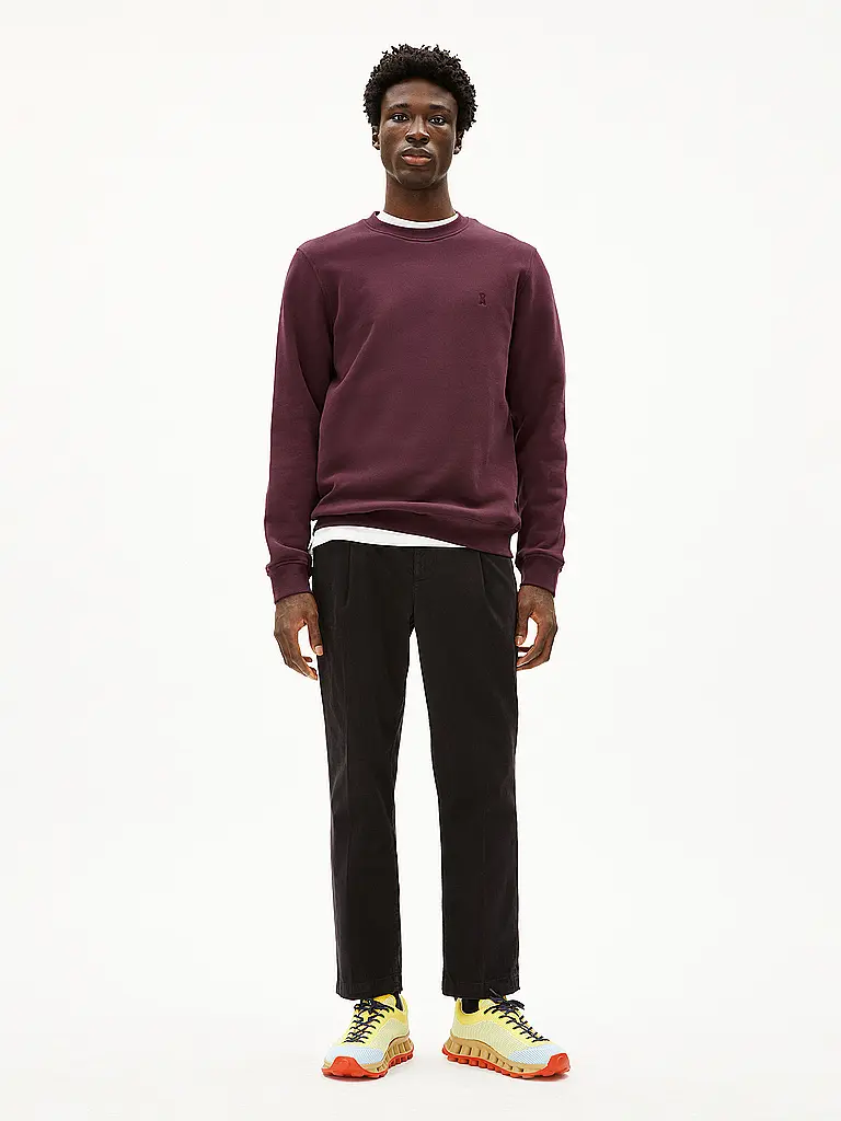 ARMEDANGELS | Sweat BAARO | beere