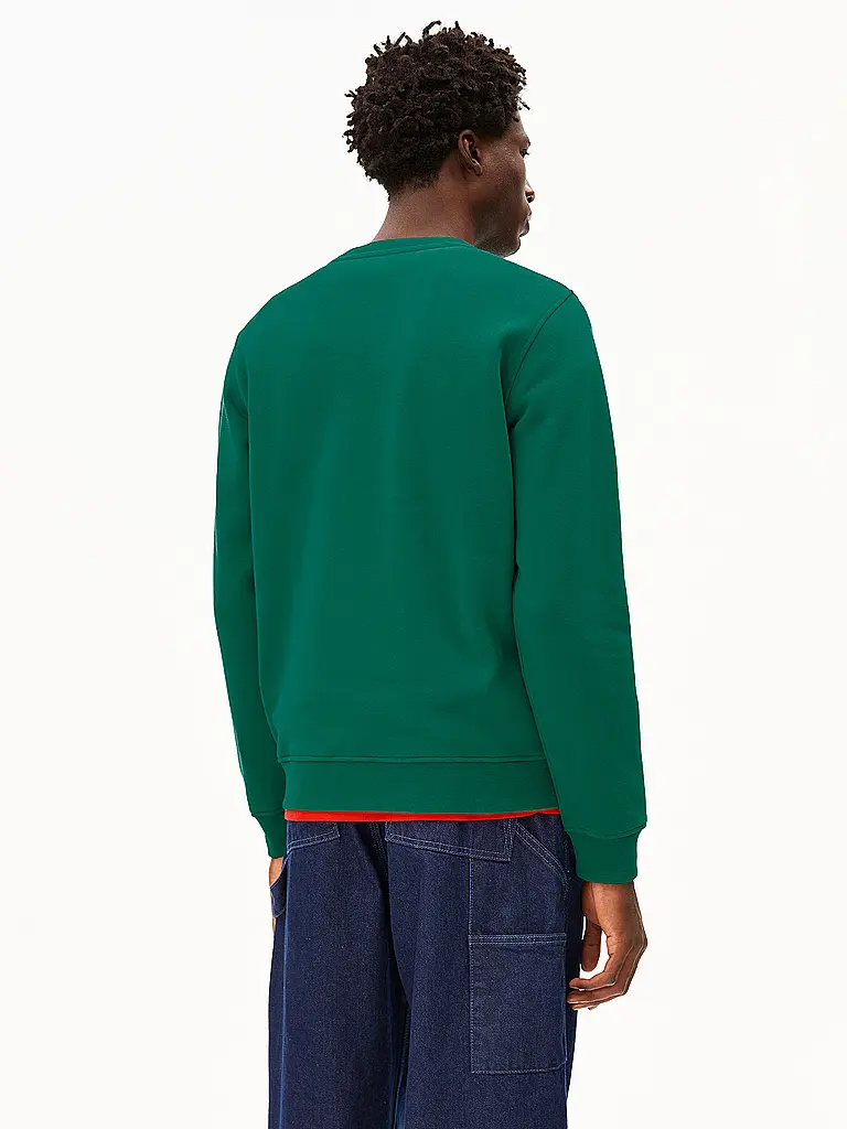 ARMEDANGELS | Sweat BAARO | dunkelgrün