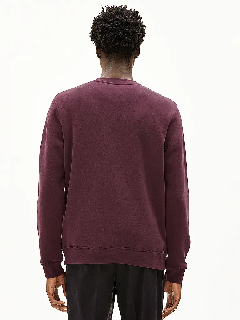 ARMEDANGELS | Sweat BAARO | beere