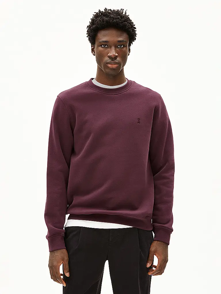 ARMEDANGELS | Sweat BAARO | beere