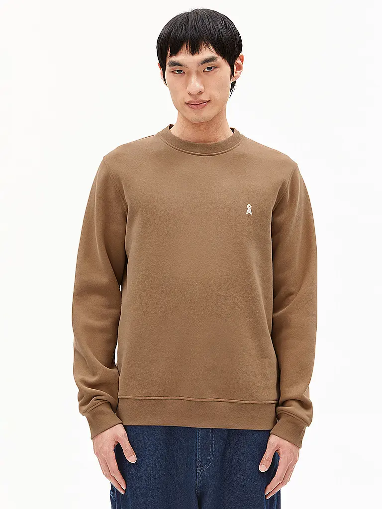ARMEDANGELS | Sweat BAARO | camel