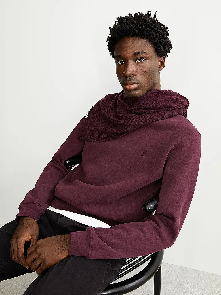 ARMEDANGELS | Sweat BAARO | beere