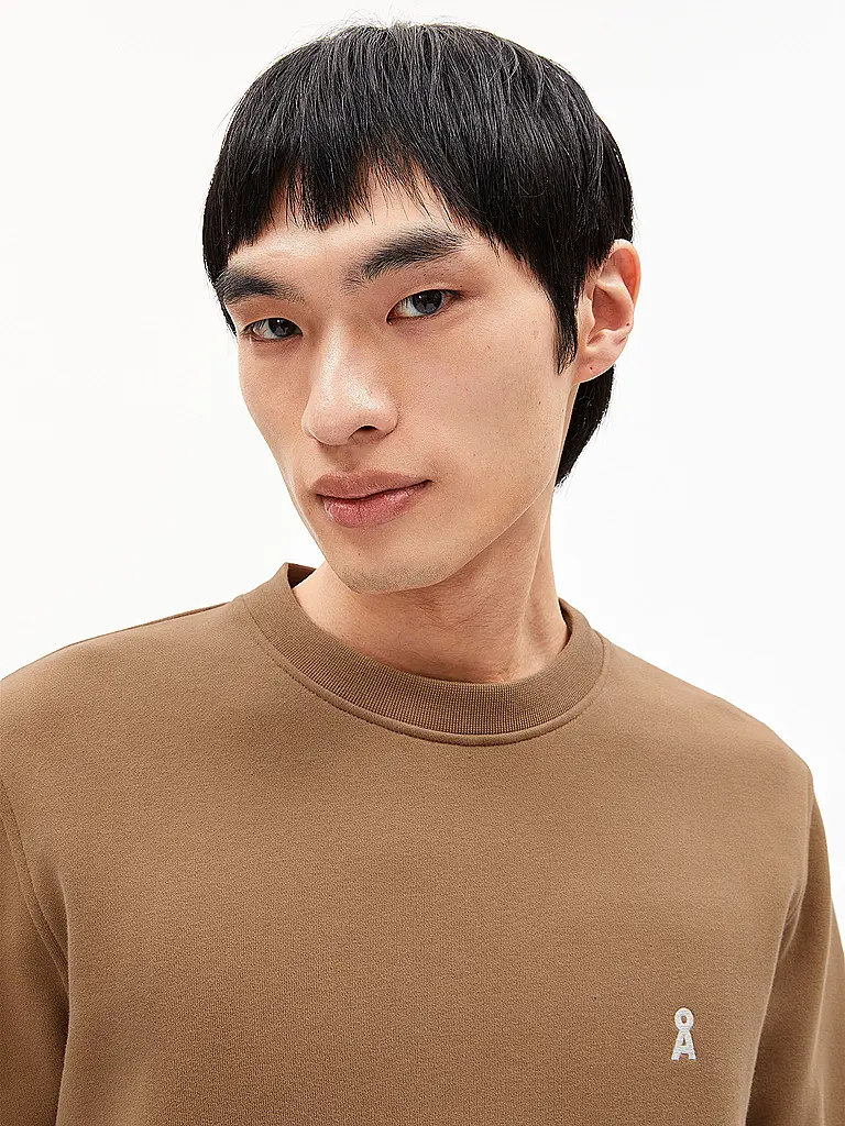 ARMEDANGELS | Sweat BAARO | camel