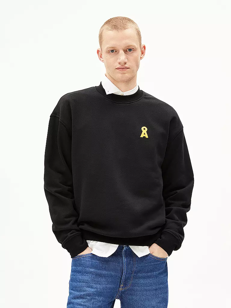 ARMEDANGELS | Sweat EMAAL | Noir
