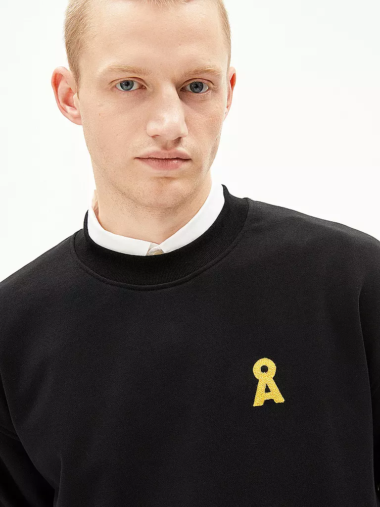 ARMEDANGELS | Sweat EMAAL | Noir