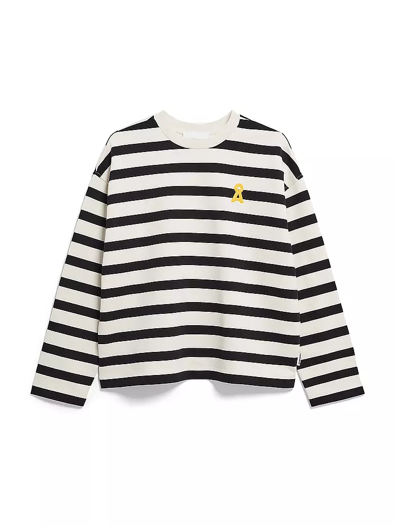 ARMEDANGELS | Sweat FRANKAA MAARLEN BOLD | schwarz