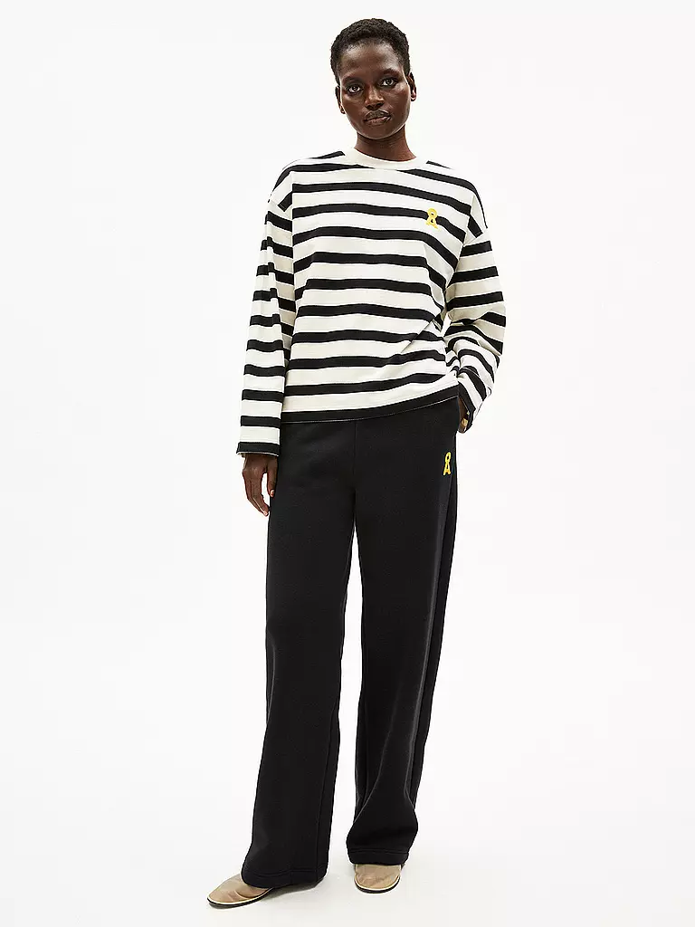 ARMEDANGELS | Sweat FRANKAA MAARLEN BOLD | schwarz