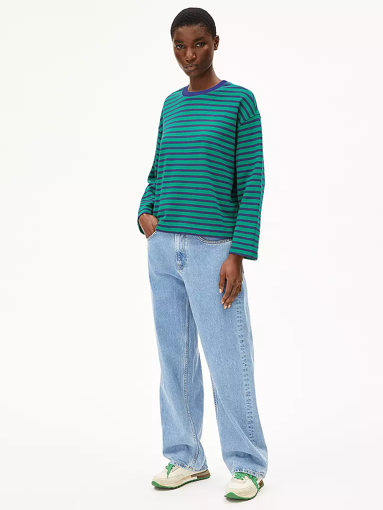 ARMEDANGELS | Sweat FRANKAA | grün