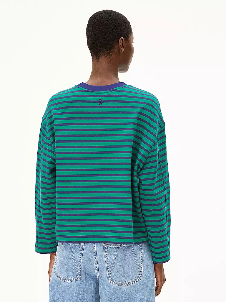 ARMEDANGELS | Sweat FRANKAA | grün