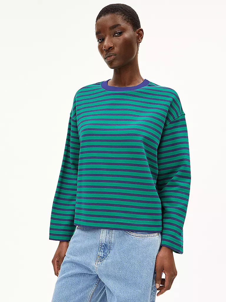 ARMEDANGELS | Sweat FRANKAA | grün