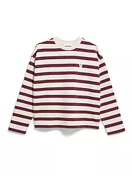 ARMEDANGELS | Sweater ICONIC FRANKAA | Rouge foncé