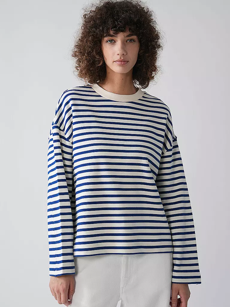 ARMEDANGELS | Sweat Oversized Fit FRANKAA STRIPES | 