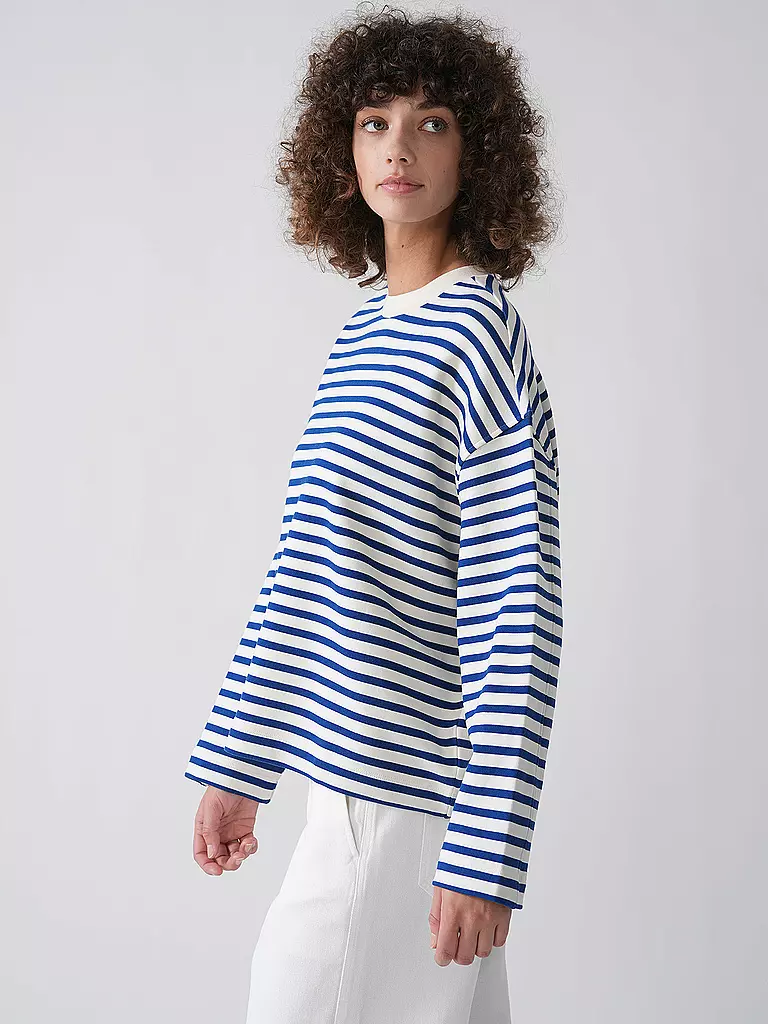 ARMEDANGELS | Sweat Oversized Fit FRANKAA STRIPES | 