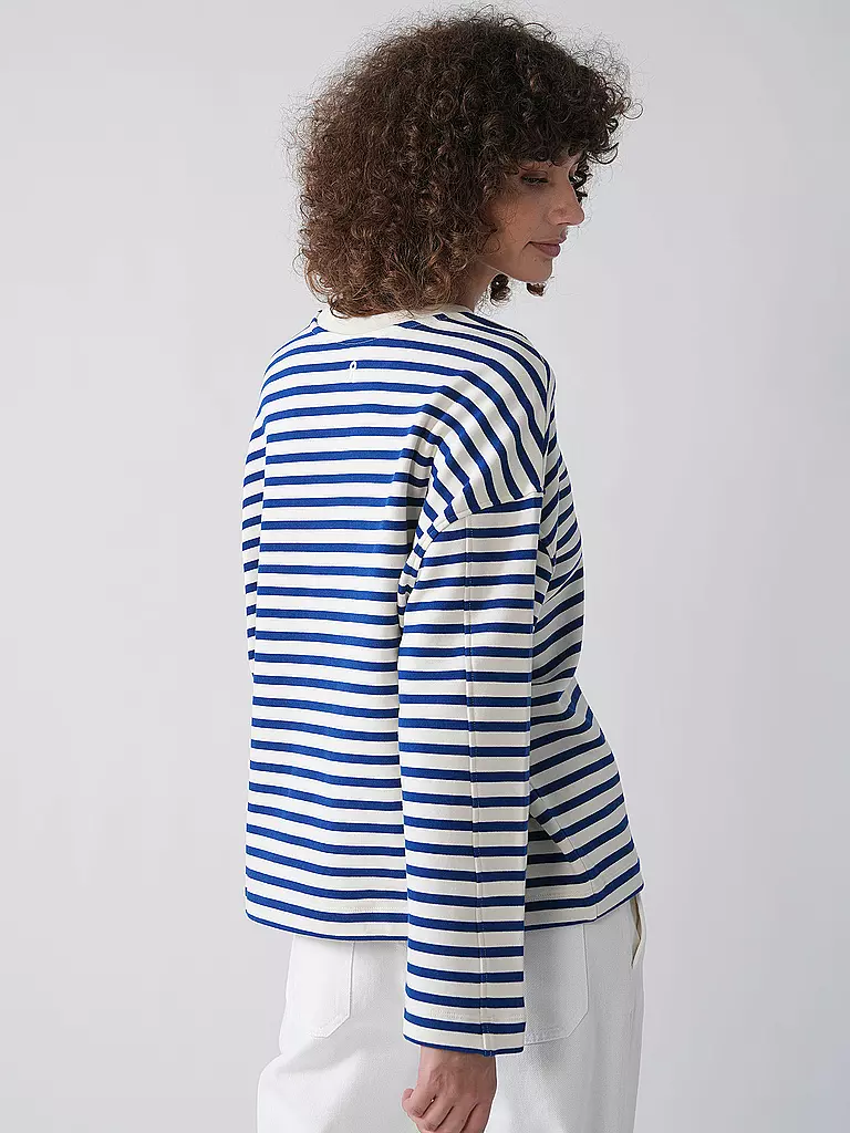 ARMEDANGELS | Sweat Oversized Fit FRANKAA STRIPES | 