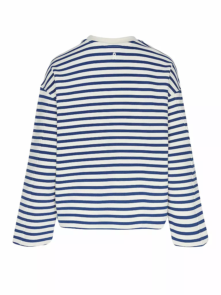 ARMEDANGELS | Sweat Oversized Fit FRANKAA STRIPES | 