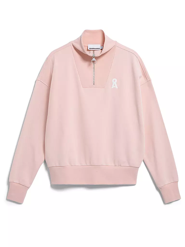 ARMEDANGELS | Sweat TARMENAA | rosa