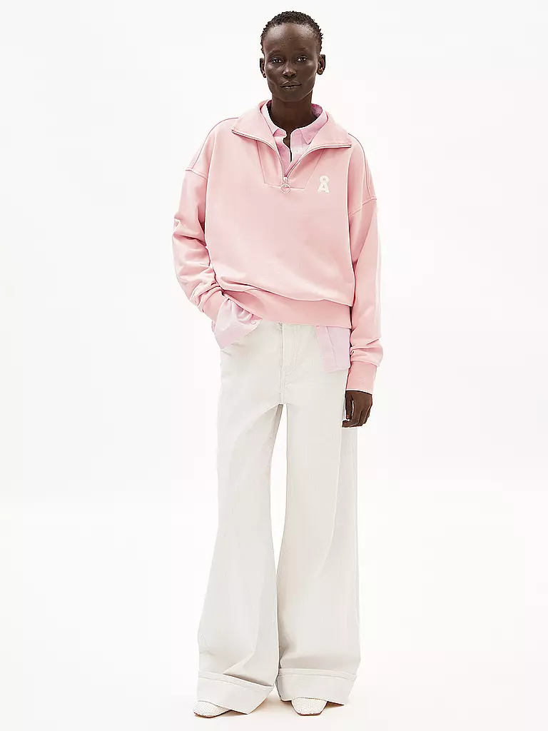ARMEDANGELS | Sweat TARMENAA | rosa