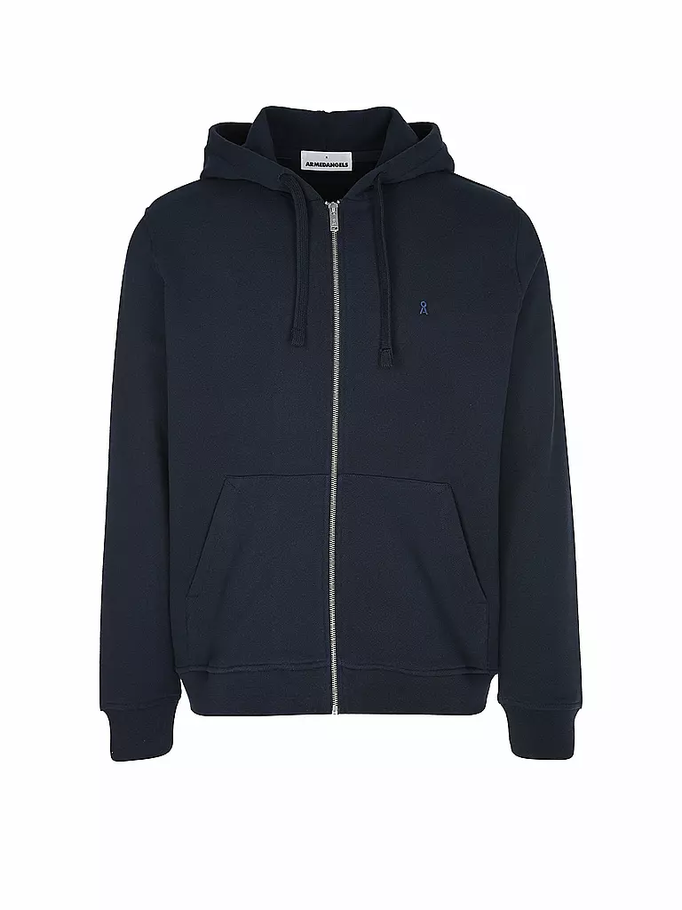 ARMEDANGELS | Sweat-shirt à capuche SAROMIAAN | blau
