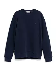 ARMEDANGELS | Sweat-shirt BAARO COMFORT | Bleu foncé